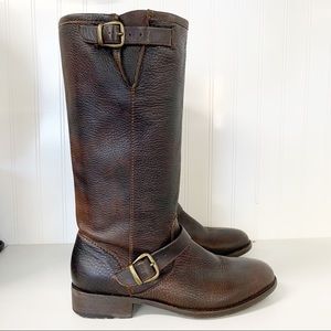 Ariat Full Grain Brown Leather Barbury 10012050